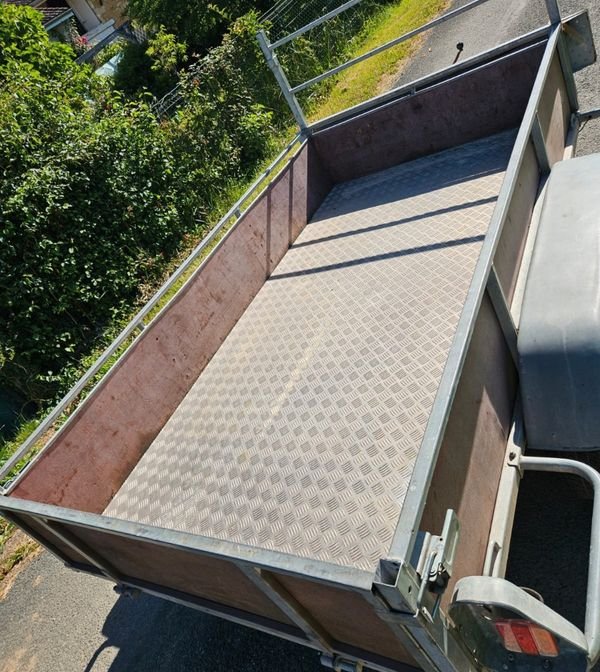 Remorque 750kg carte grise Doublé Essieux