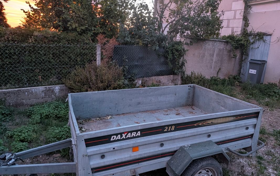 Remorque Erde daxara 218 2
