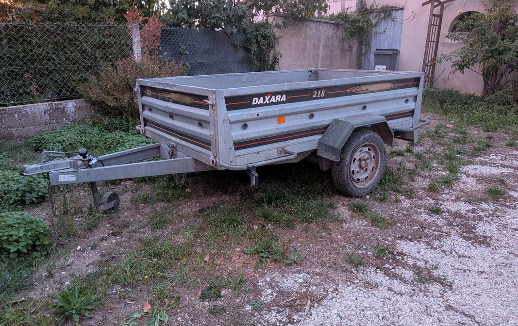 Remorque Erde daxara 218 3