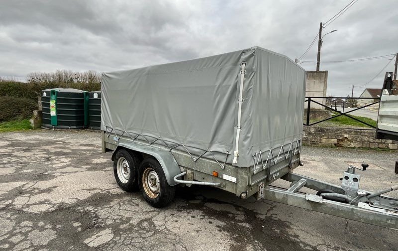 REMORQUE ECIM 2500kg 2T5