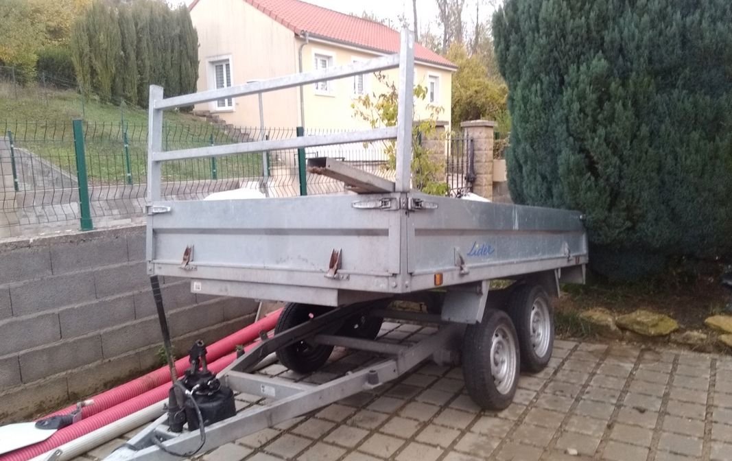 Remorque lider 750kg