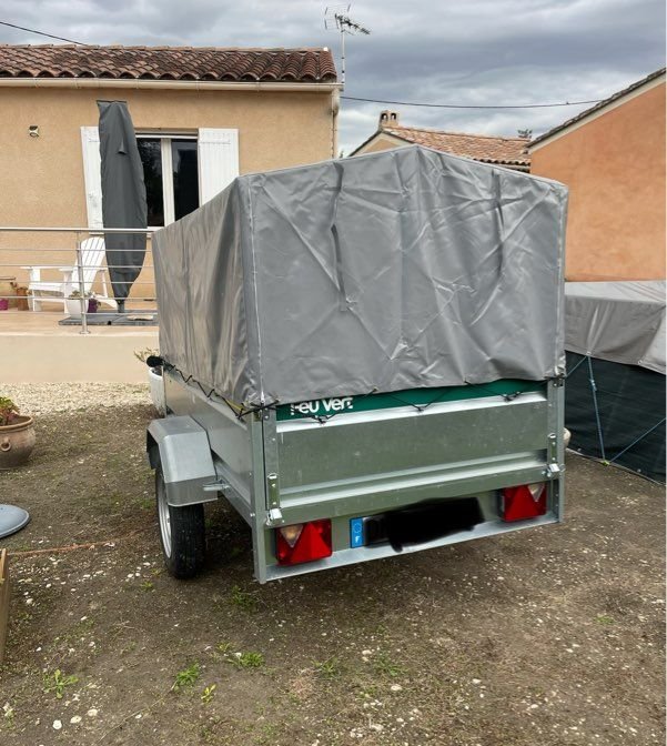 Remorque feu vert BJ191 avec rehausse