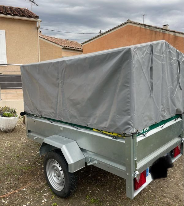Remorque feu vert BJ191 avec rehausse 2