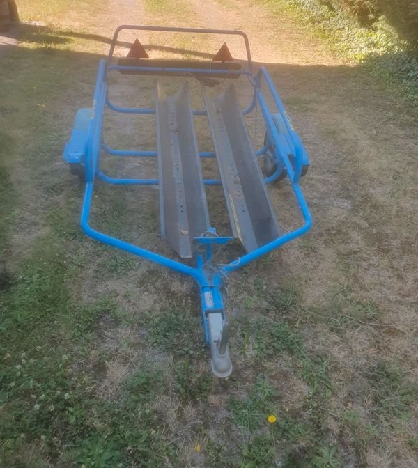 Remorque lama porte moto