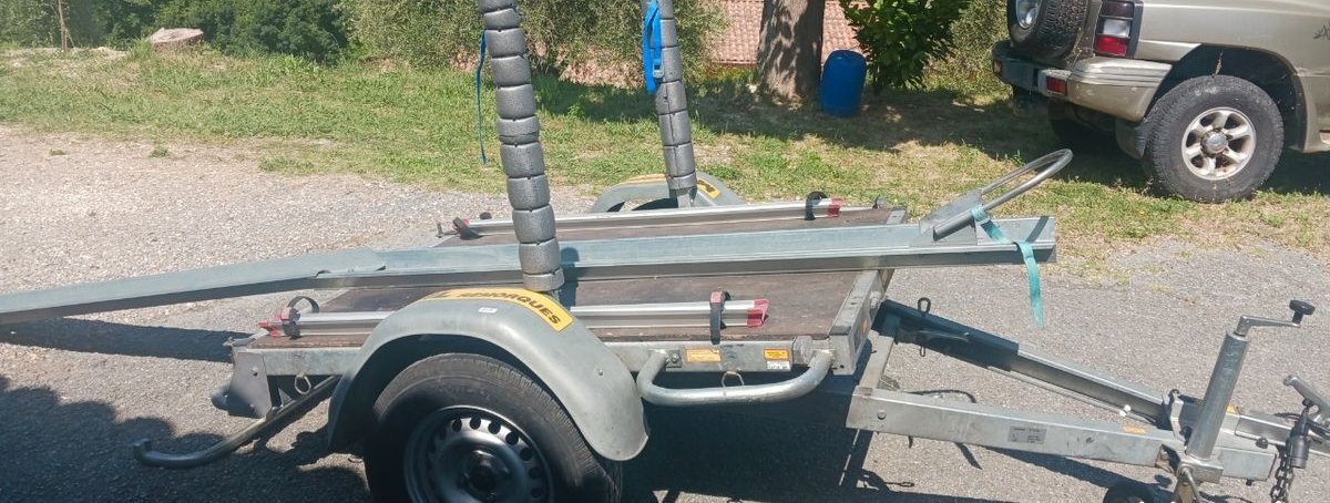 Remorque MIL moto basculante 2