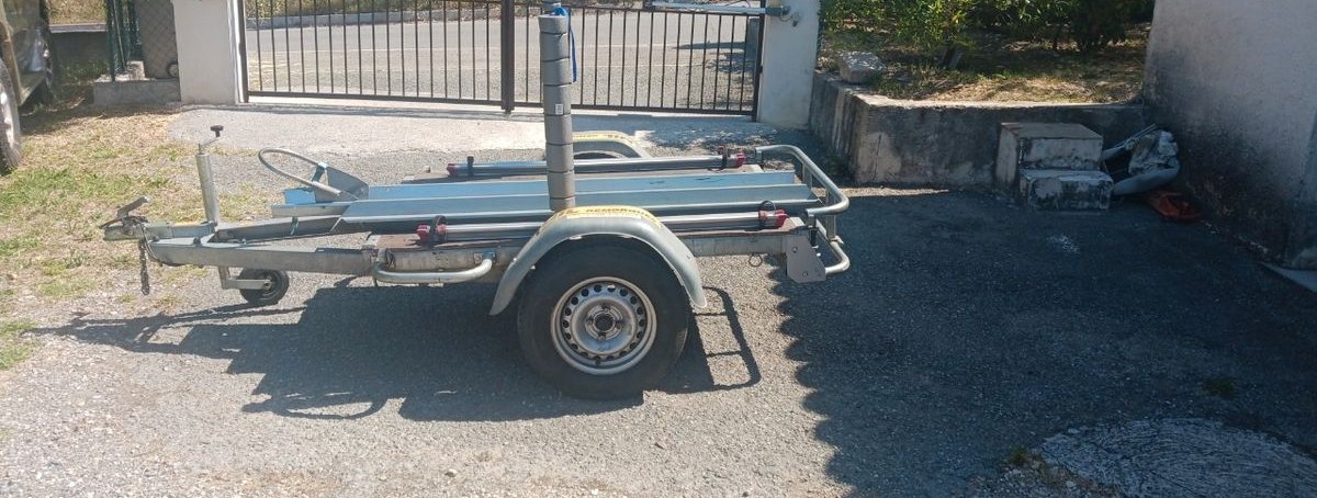 Remorque MIL moto basculante 3