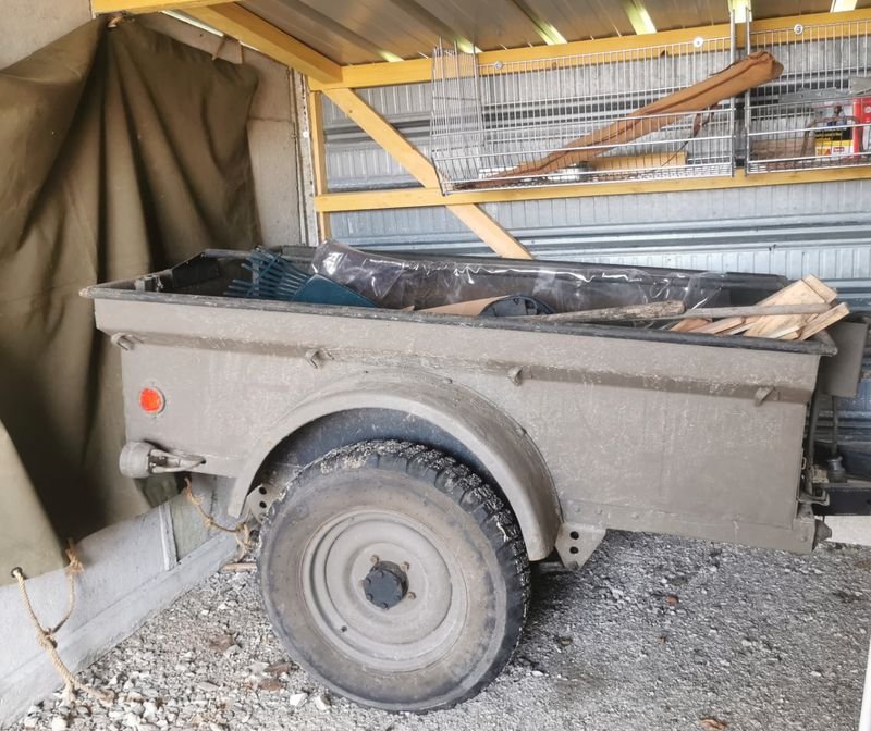 Remorque jeep willys