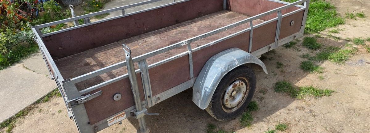 Remorque 253/130 PTAC 500kg + rehausses 2