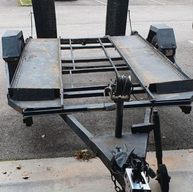 Plateau porte voiture