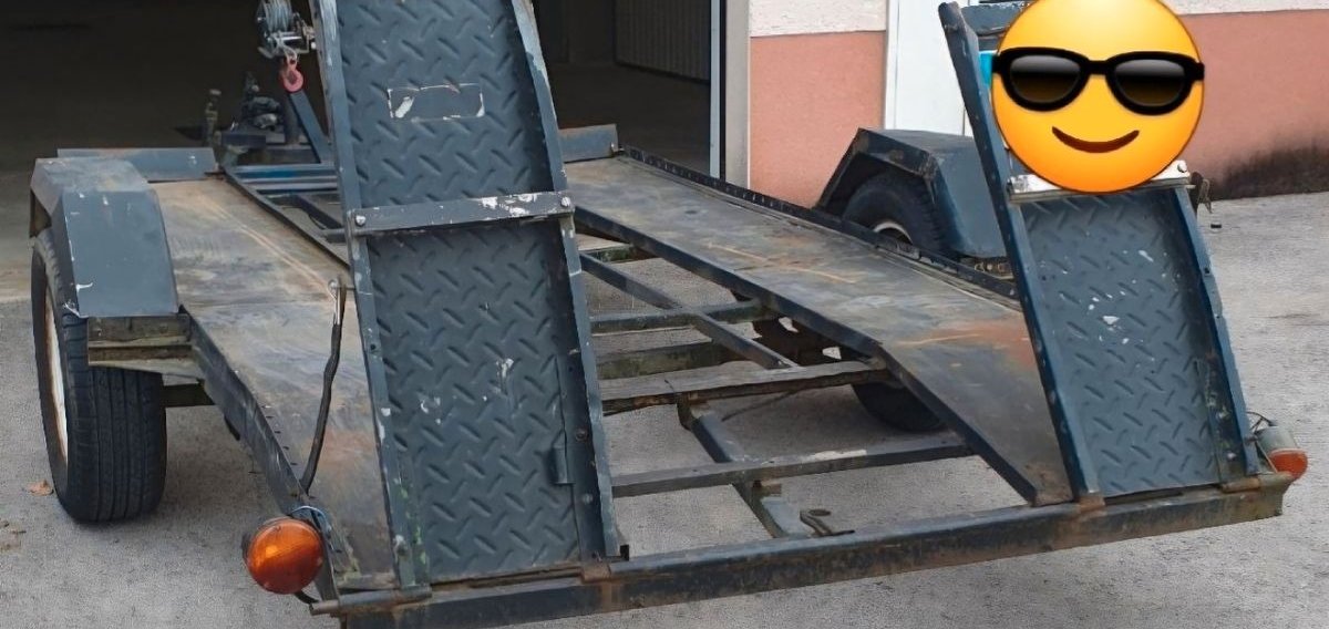 Plateau porte voiture 2