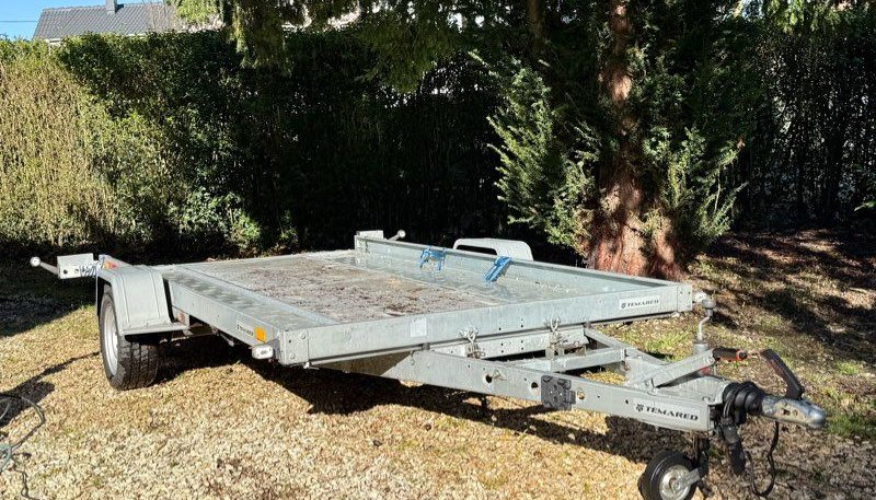 Plateau porte voiture - remorque 1600kg 2