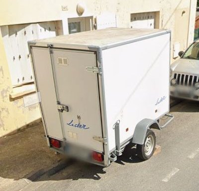 Remorque lider glace volé récompense 2500 euros 2