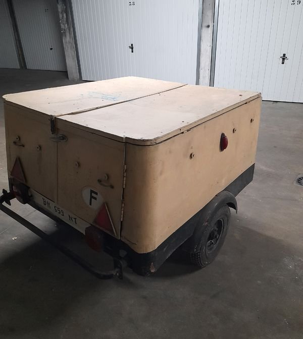 Remorque Vintage auto-Combi-Van 3
