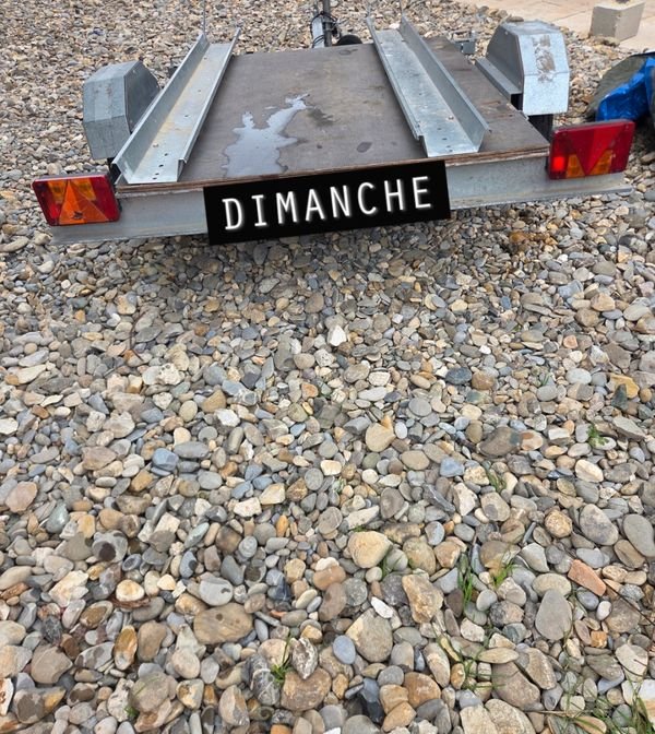 Remorque double / Rails 2