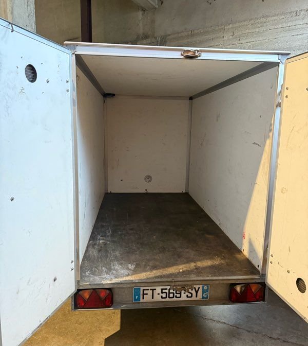 Remorque ptac 1t350 3