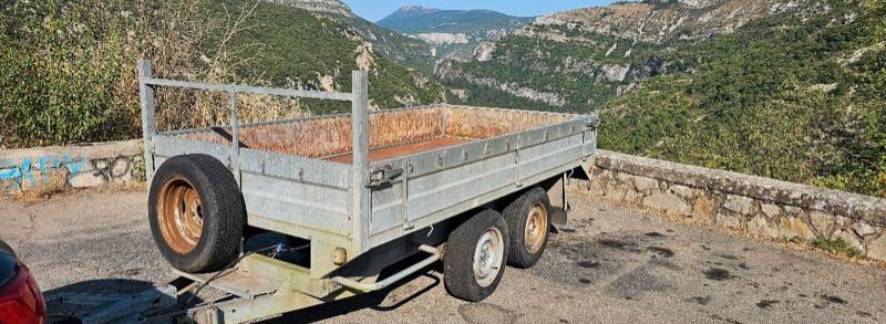 Remorque Weytens, PTAC 2 tonnes