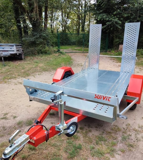 Vends remorque pour quad