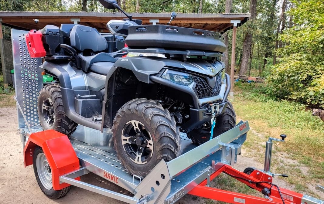 Vends remorque pour quad 3
