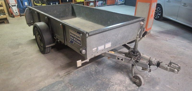 Remorque Ifor Williams 1m23x2m45 utiles