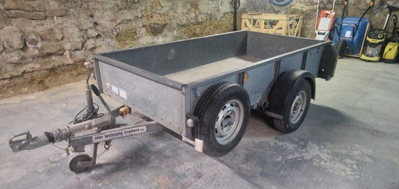 Remorque Ifor Williams 1m23x2m45 utiles 2