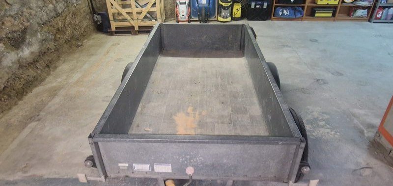 Remorque Ifor Williams 1m23x2m45 utiles 3