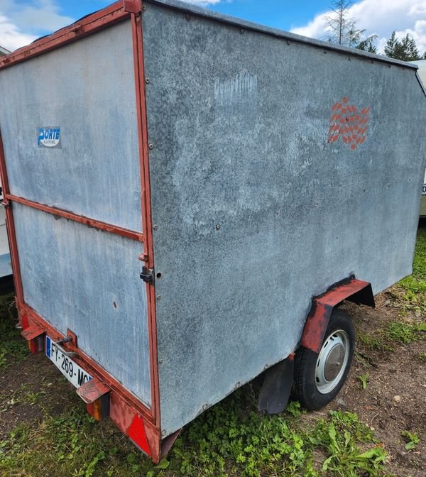 Remorque fermée KART / MOTO