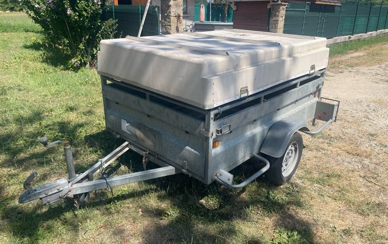 Remorque Lider robust 2mx1,32m