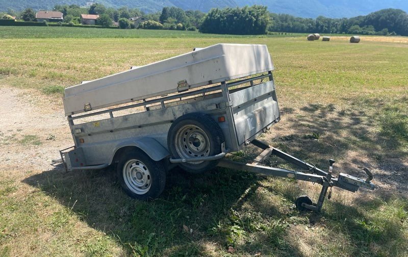 Remorque Lider robust 2mx1,32m 2