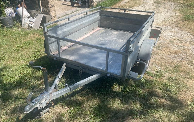 Remorque Lider robust 2mx1,32m 3