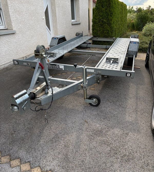 Remorque porte voiture