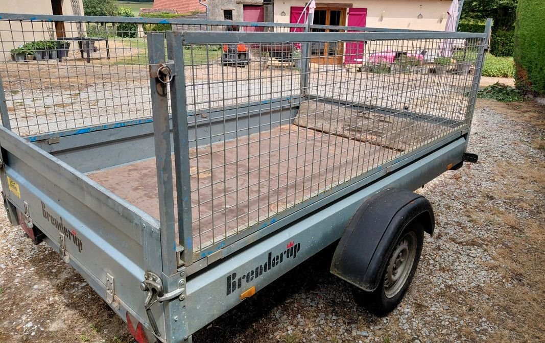 A vendre remorque 2