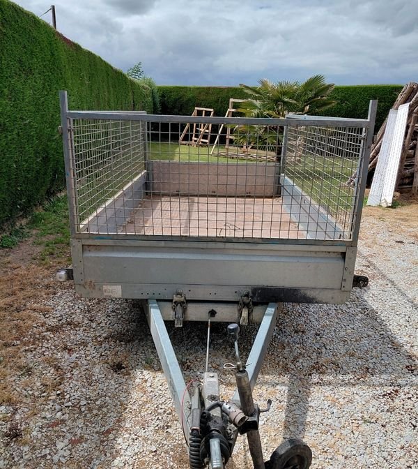 A vendre remorque 4