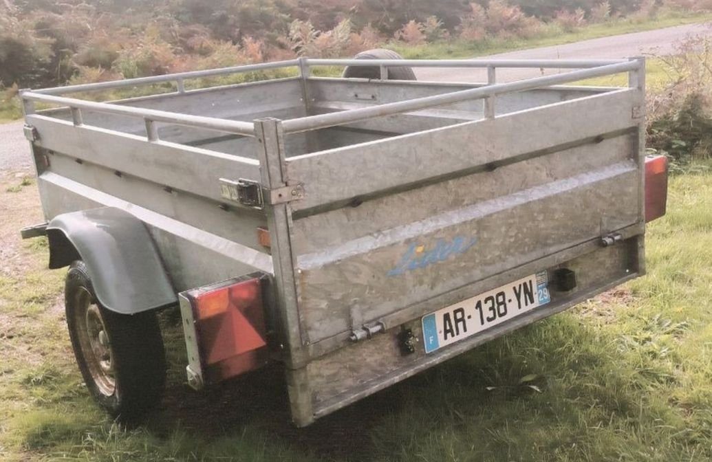 Remorque Lider ptac 750kg 2