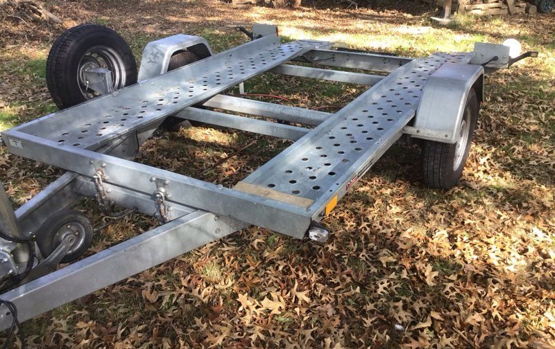 Remorque de porte voiture