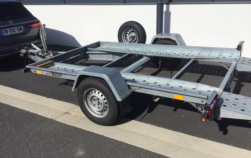 Remorque de porte voiture 2
