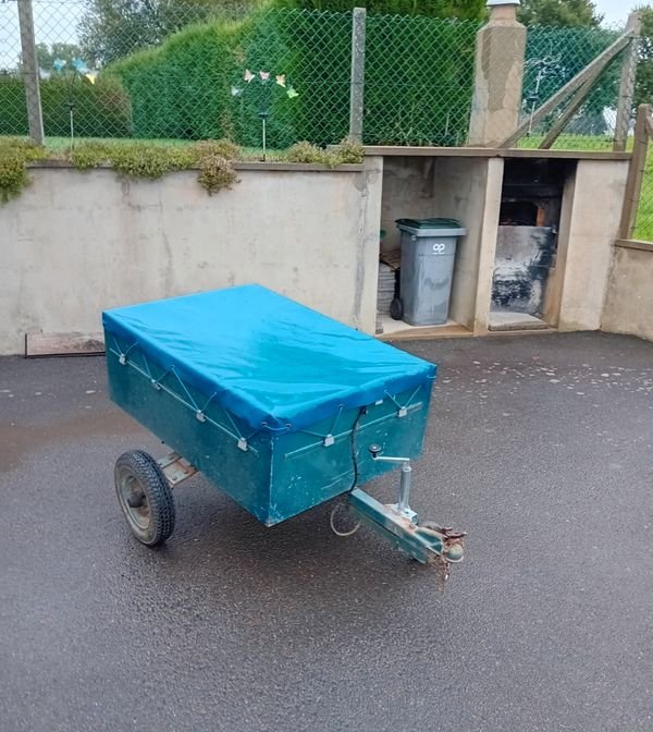 Remorque bagagère 2