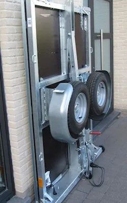 Remorque pliante multifonction PTAC 750 kg – proche du neuf 2