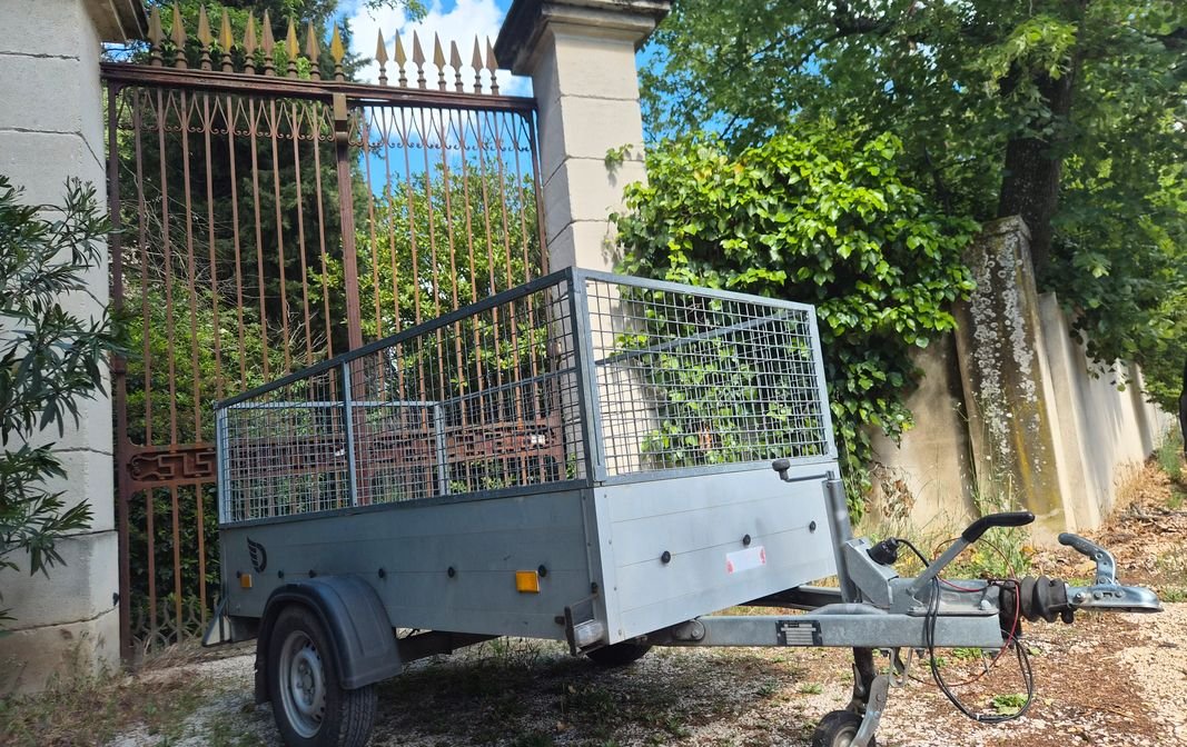 Remorque 1300kg en alluminium 2