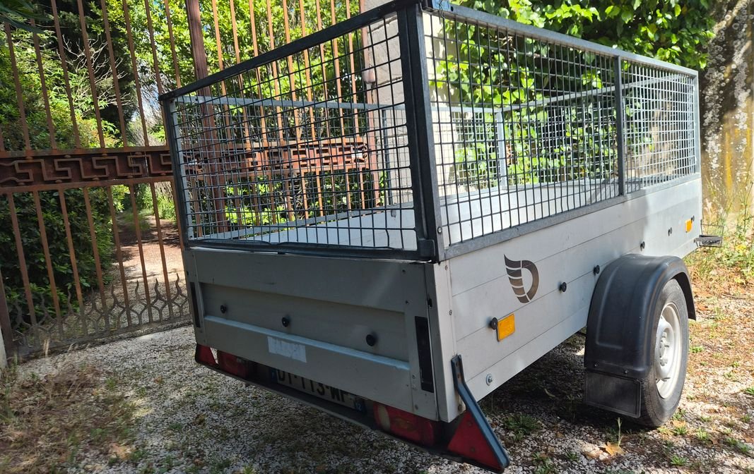 Remorque 1300kg en alluminium 3