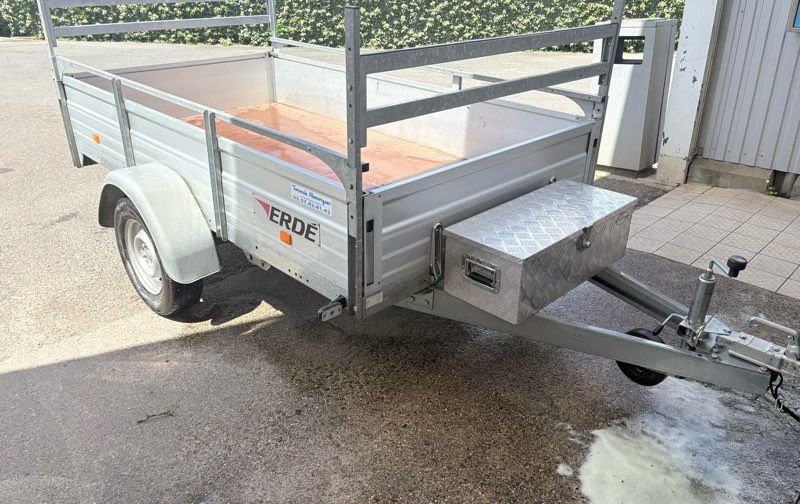 Remorque pro ERDE 250 XT, carte grise OK, 750kg 2