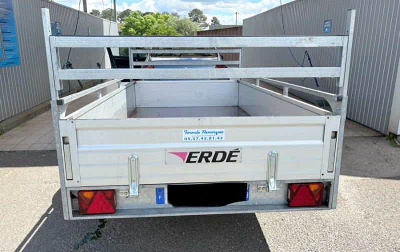 Remorque pro ERDE 250 XT, carte grise OK, 750kg 3