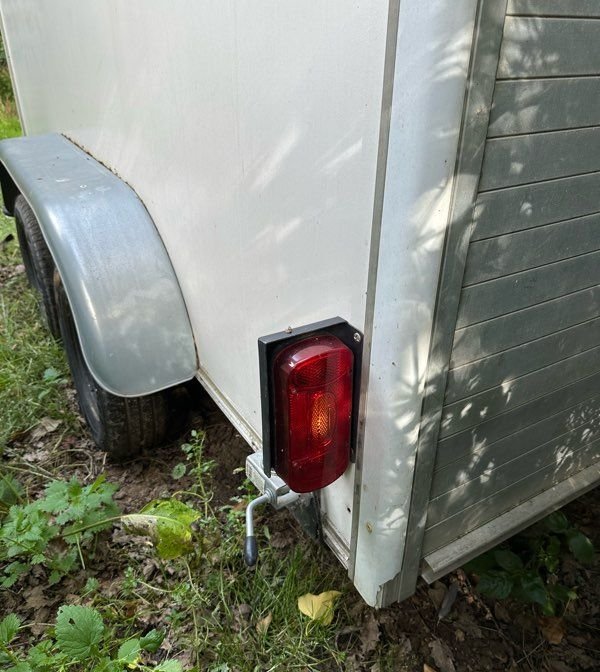 Remorque double essieux Tow Van 2
