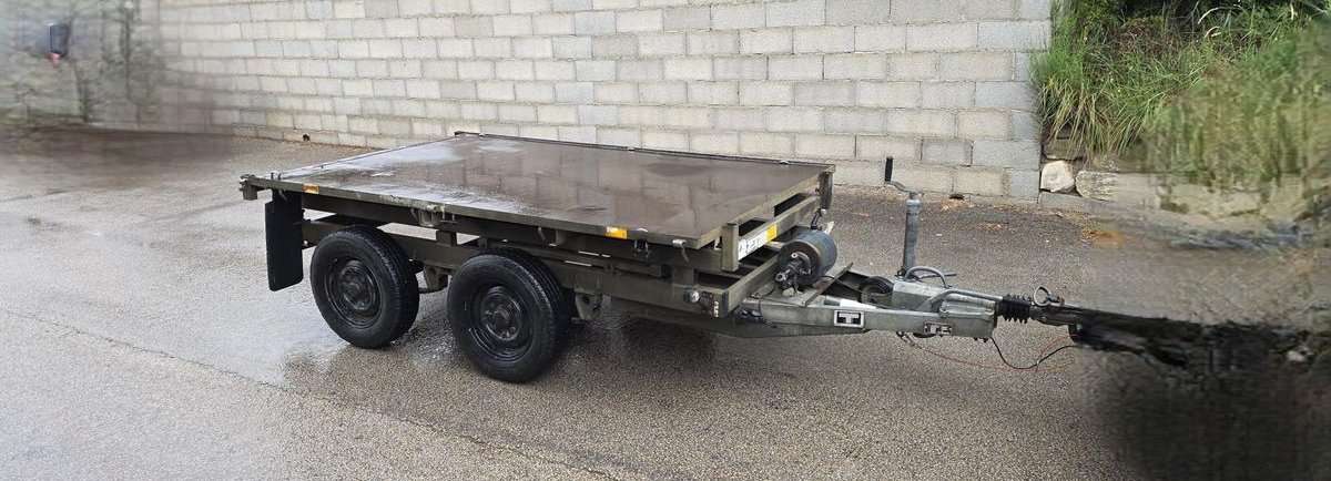 Remorque benne hydraulique IFOR Williams 3