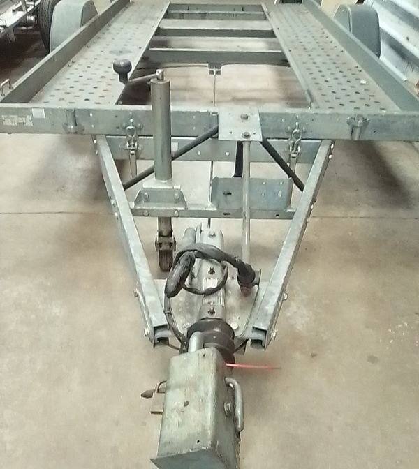 Remorque plateeau porte voiture lyder basculante ptac 1600kg 2