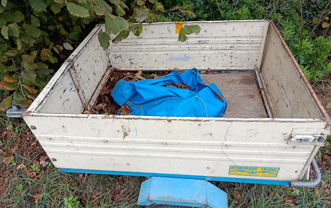 Vente petite remorque bon état 2