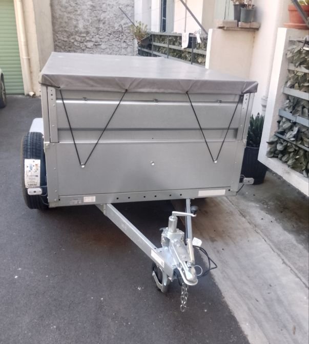 Remorque utilitaire 2