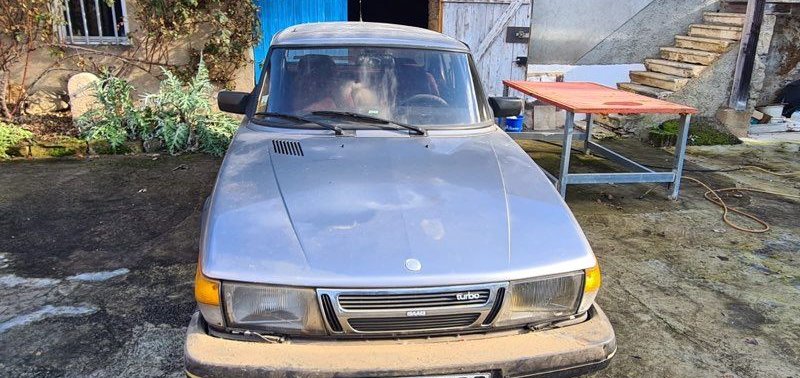 Saab 900 turbo 16 soupapes 2