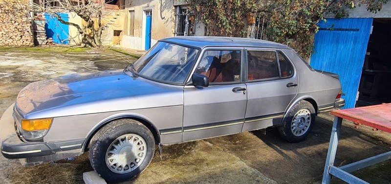 Saab 900 turbo 16 soupapes 3