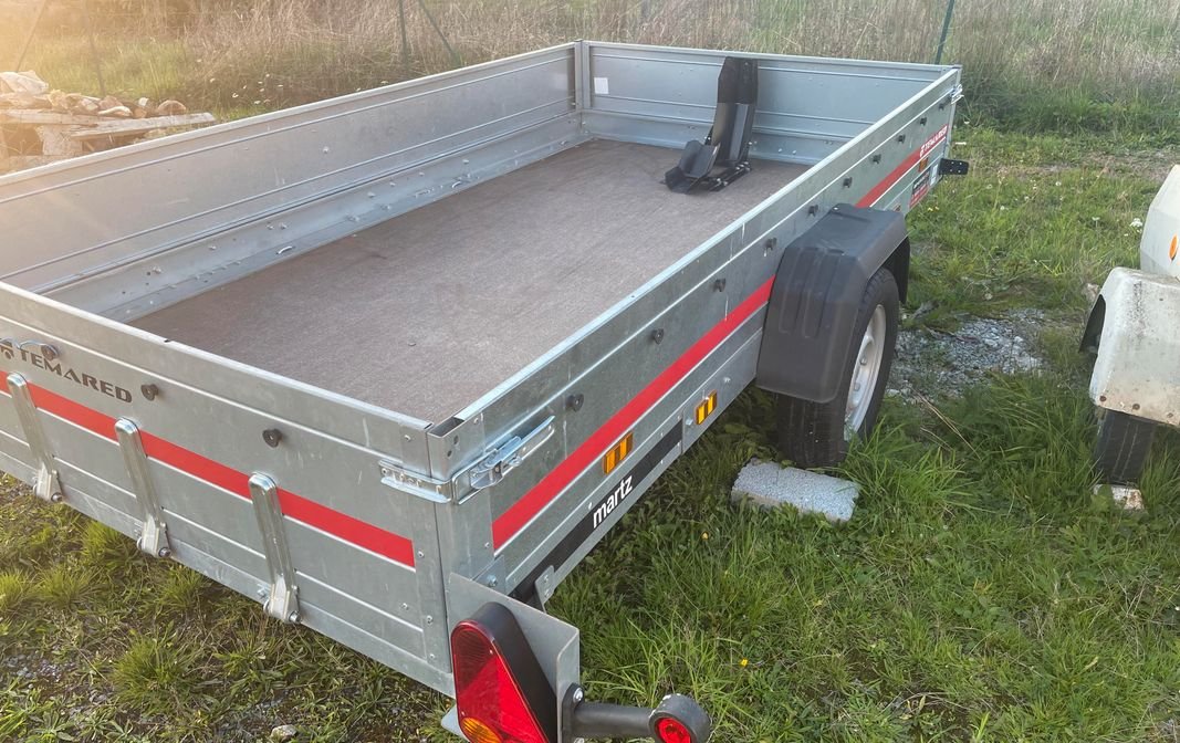 Vends remorque multifonction basculante MARTZ 3