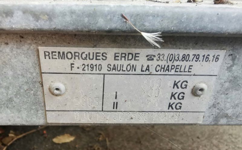 Remorque daxara 3